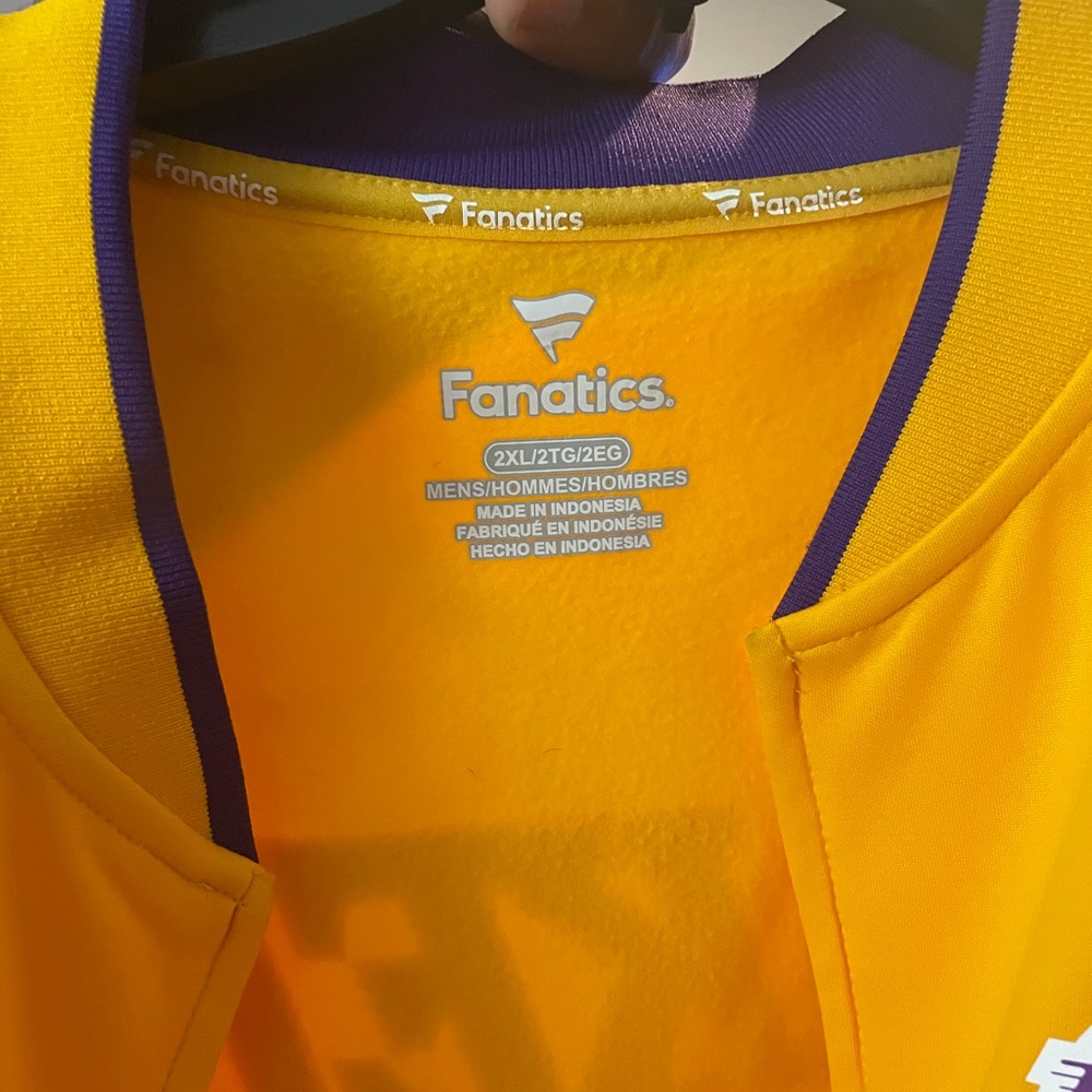 Men’s Lakers Zip-up Jacket